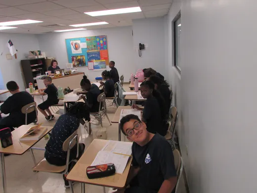 Students and life at Seekonk Christian Academy