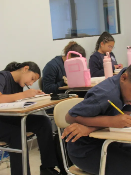Students and life at Seekonk Christian Academy