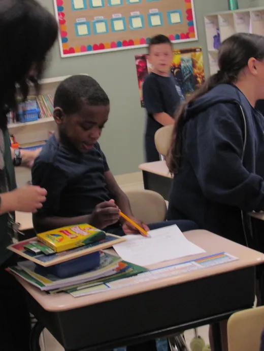 Students and life at Seekonk Christian Academy