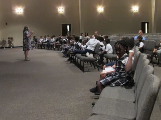 Students and life at Seekonk Christian Academy