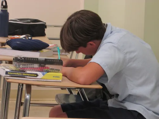 Students and life at Seekonk Christian Academy