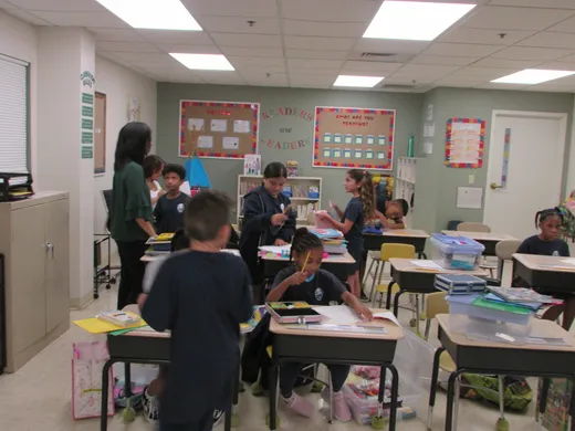 Students and life at Seekonk Christian Academy