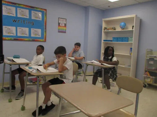 Students and life at Seekonk Christian Academy